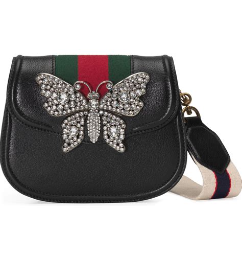 gucci totem bag butterfly|gucci butterfly purse.